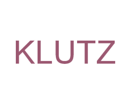 KLUTZ 商标图样