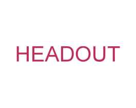 HEADOUT 商标图样
