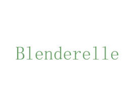 BLENDERELLE 商标图样