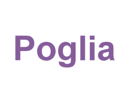 POGLIA 商标图样