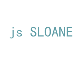 JS SLOANE 商标图样