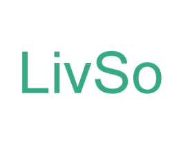 LIVSO 商标图样