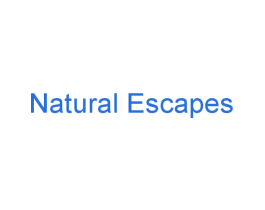 NATURAL ESCAPES 商标图样