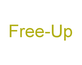 FREE-UP 商标图样