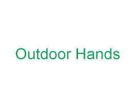 OUTDOOR HANDS 商标图样