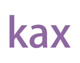 KAX 商标图样