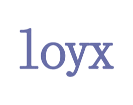 LOYX 商标图样