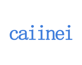 CAIINEI 商标图样