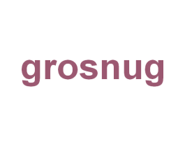 GROSNUG 商标图样