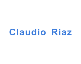 CLAUDIO RIAZ 商标图样