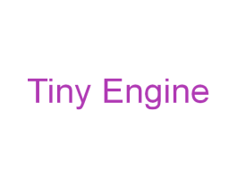 TINY ENGINE 商标图样