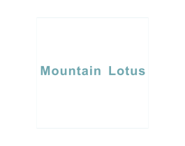 MOUNTAIN LOTUS 商标图样