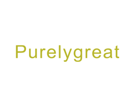 PURELYGREAT 商标图样