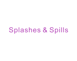 SPLASHES&SPILLS 商标图样