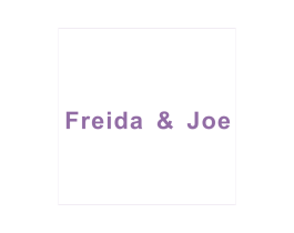 FREIDA&JOE 商标图样