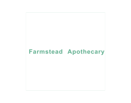 FARMSTEAD APOTHECARY 商标图样