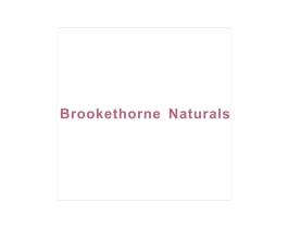BROOKETHORNE NATURALS 商标图样