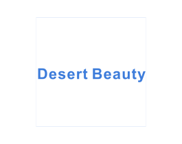 DESERT BEAUTY 商标图样