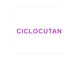 CICLOCUTAN 商标图样