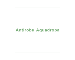 ANTIROBE AQUADROPA 商标图样