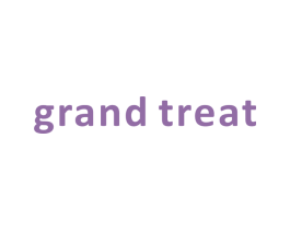 GRAND TREAT 商标图样