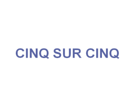 CINQ SUR CINQ 商标图样