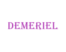 DEMERIEL 商标图样