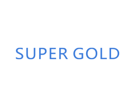 SUPER GOLD 商标图样