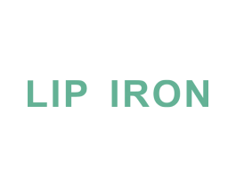 LIP IRON 商标图样