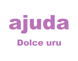 AJUDA DOLCE URU 商标图样