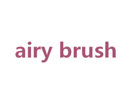AIRY BRUSH 商标图样