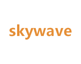 SKYWAVE 商标图样