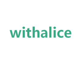 WITHALICE 商标图样