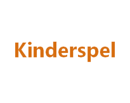 KINDERSPEL 商标图样