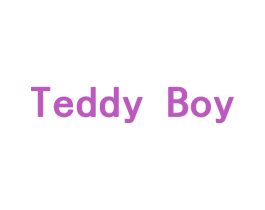 TEDDY BOY 商标图样