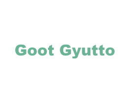 GOOT GYUTTO 商标图样