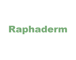 RAPHADERM 商标图样