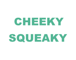CHEEKY SQUEAKY 商标图样