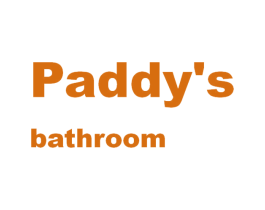 PADDY'S BATHROOM 商标图样