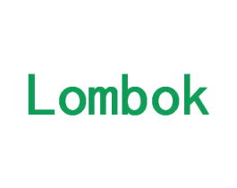 LOMBOK 商标图样
