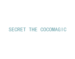 SECRET THE COCOMAGIC 商标图样
