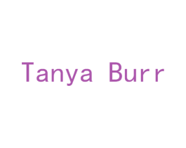 TANYA BURR 商标图样