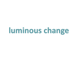 LUMINOUS CHANGE 商标图样