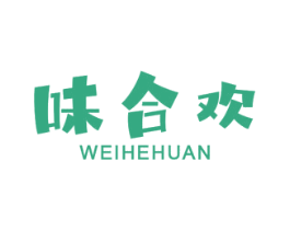味合欢 商标图样