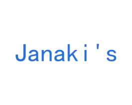 JANAKI'S 商标图样