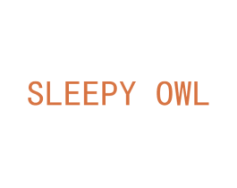 SLEEPY OWL 商标图样