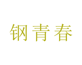 钢青春 商标图样