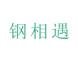 钢相遇 商标图样