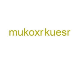 MUKOXR KUESR 商标图样