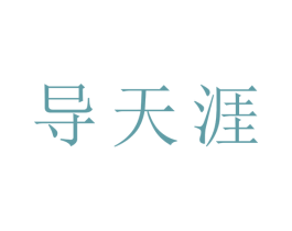 导天涯 商标图样